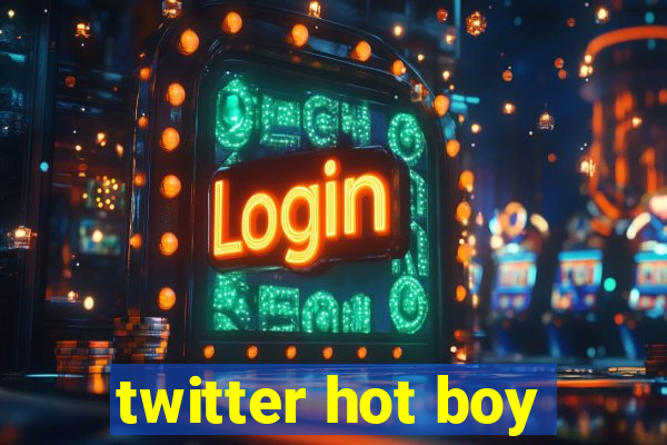 twitter hot boy